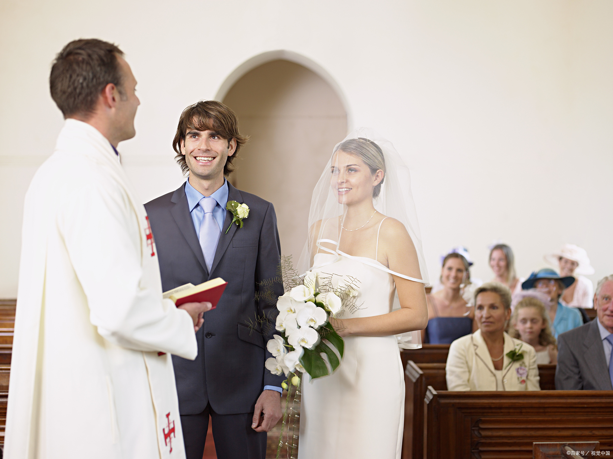 基督教徒结婚时都需要让牧师进行证婚，那么牧师的证婚词是什么样的?
