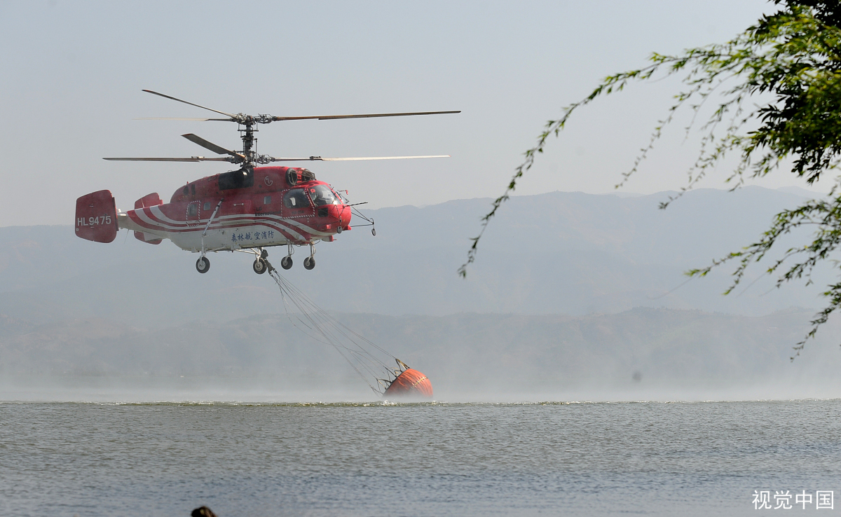 大理一直升机坠入洱海，这起意外事故是什么原因导致的？
