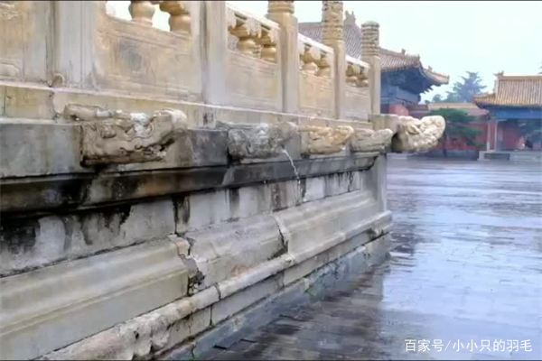 北京太庙上演龙吐水，听过龙吸水，龙吐水又是什么？