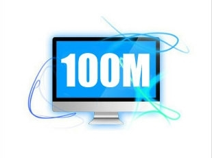 100M宽带的网络下载速度可以达到多少？非常感谢