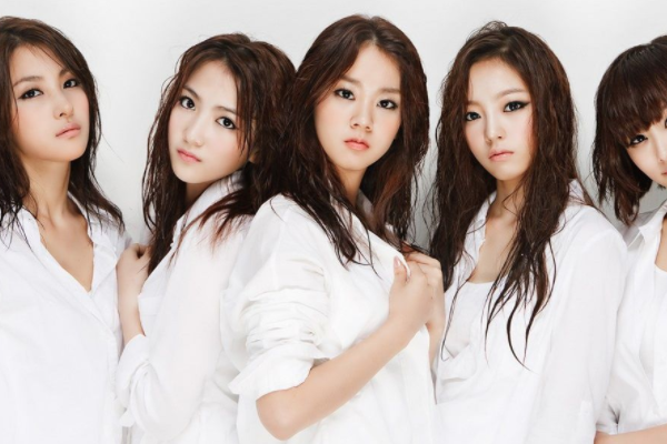 韩国五个美女的组合有那些