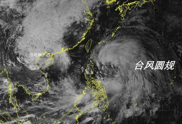 台风“圆规”已加强为强热带风暴级，它将会在哪个地方登陆？
