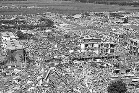 唐山大地震是哪一年发生的？