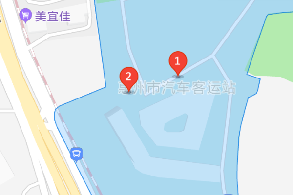 惠州市汽车总站在哪里？