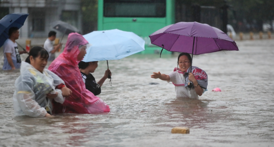 截止目前，河南强降雨造成了多少人员伤亡？