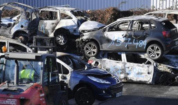 法国元旦847辆车被烧数百人被捕，他们为何要烧这些车？