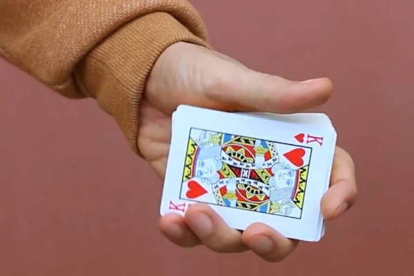 扑克牌魔术教程简单易学