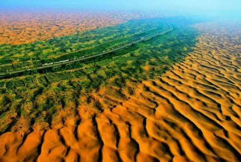 中国沙漠化面积在逐年减少吗？