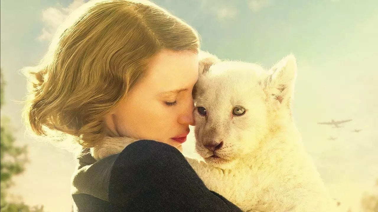电影《动物园长夫人》，里面的动物好可爱，是根据真实事件拍摄的吗？