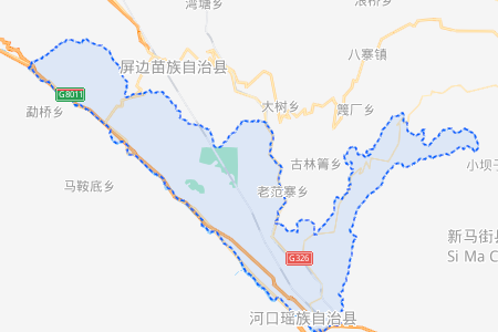云南河口县是哪个市的?