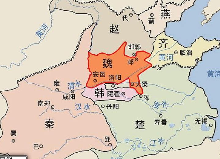 春秋战国地图全图
