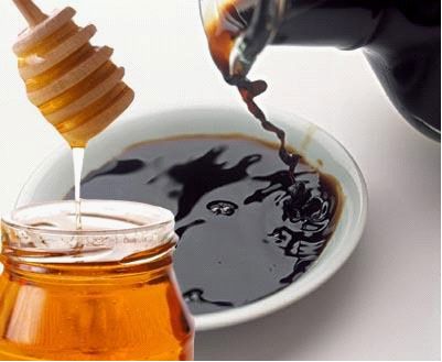 陈醋可以与蜂蜜一起冲水喝吗?
