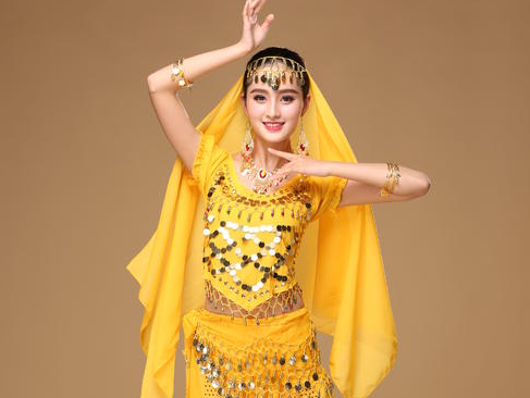 印度舞蹈基本动作16个