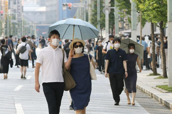 东京103人中暑死亡，东京真的那么热？