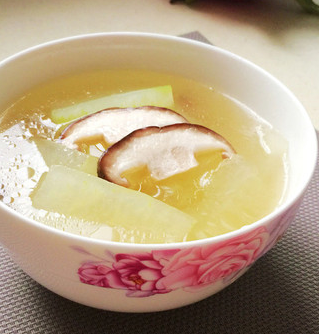 冬瓜香菇汤做法