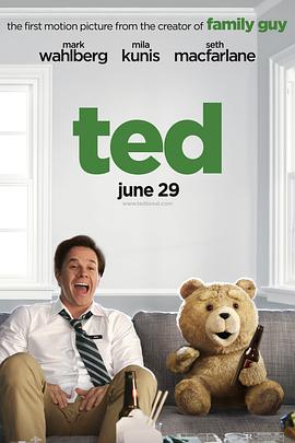 泰迪熊TED的高清完整版下载有木有啊?外加双语字幕……