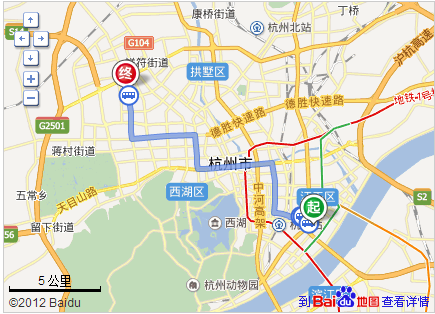 观音塘小区到杭州安迪检验中心怎么坐公交车