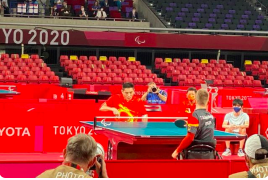 中国乒乓球东京残奥会首金由谁摘得？