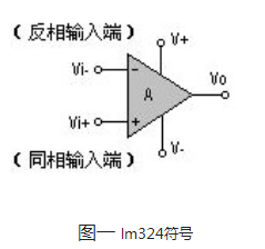 lm324n原理电路图及各引脚的作用