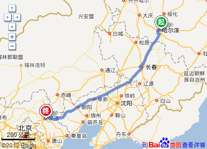 松花江大桥到承德市多少公里?