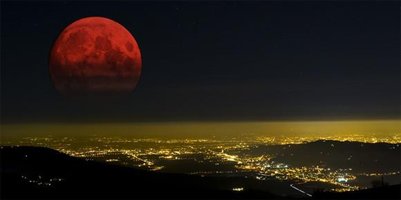 罕见天文奇观超级红月亮将亮相，这种奇观是如何形成的？