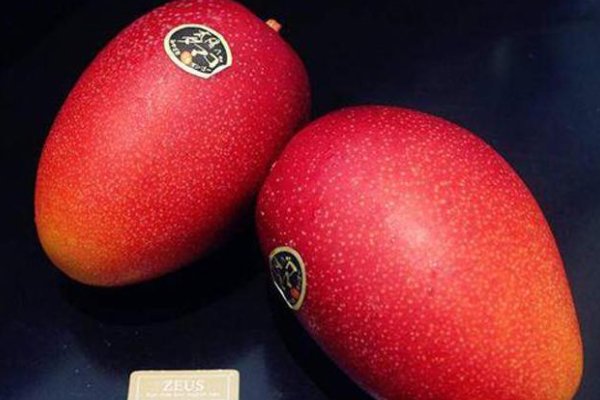 两颗芒果卖出1.2万元，这两颗芒果有什么特别之处？