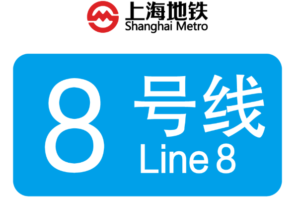 上海地铁8号线各站站名