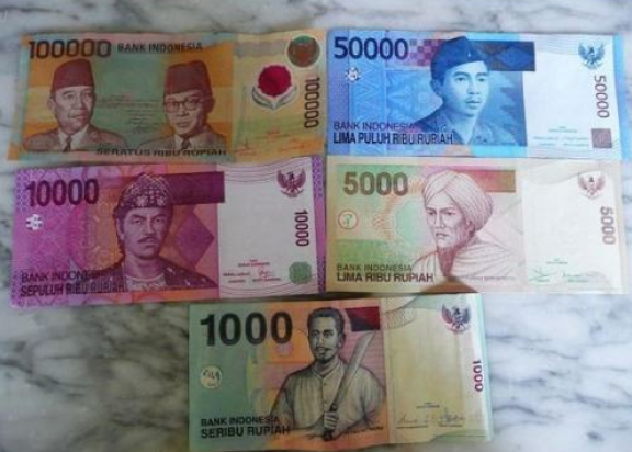 印尼盾面值有几种