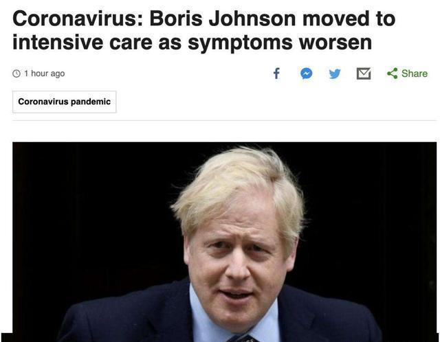 英国首相因病情恶化进了ICU，如果真的撑不住了英国会怎么样？