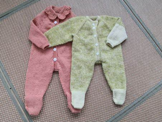 婴儿连体毛衣编织款式有哪些？