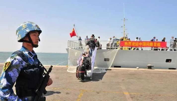 中国海军护航编队的战略意义是什么？
