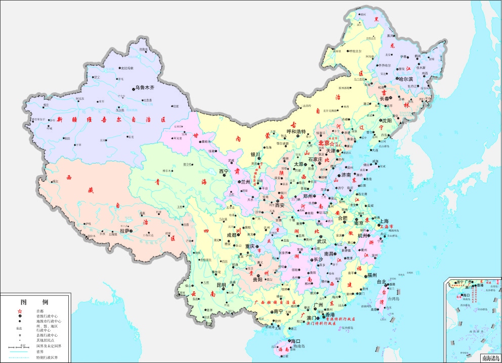 想要是中国地图的壁纸，当桌面背景