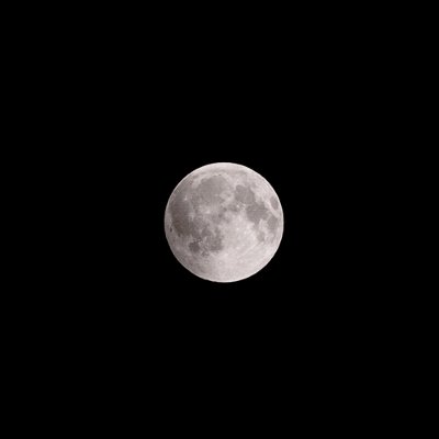 正月十六16时17分月亮最圆，你知道月亮的圆缺和什么有关吗？