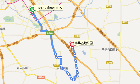 北京兴58路公交车路线查询