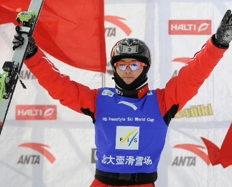 齐广璞也有两个墩了，他在冬奥会收获了哪些奖牌？