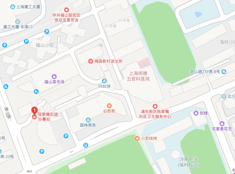 请问：上海浦东有多少个街道办事处？