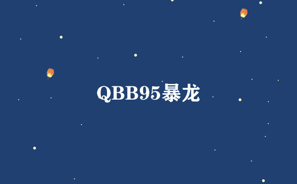 QBB95暴龙