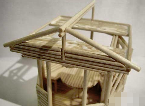 手工制作小木屋需什么材料