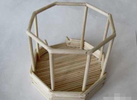 手工制作小木屋需什么材料