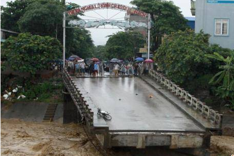 越南暴雨引发洪灾了吗？
