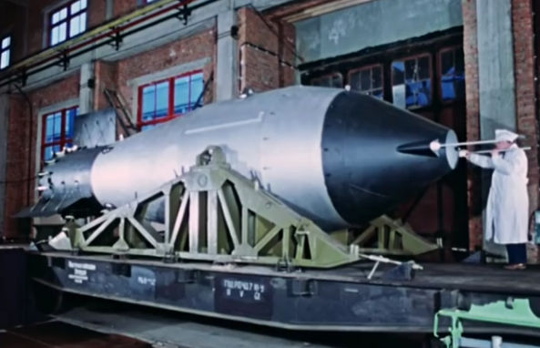 人类史上最大核弹试爆画面首曝光，这个核弹威力多大？