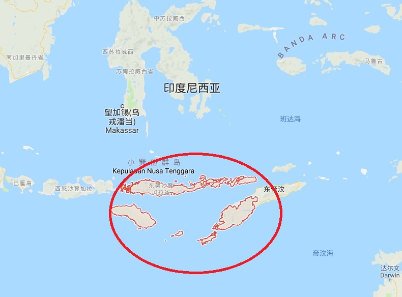 印尼东部海域发生6.1级地震吗？