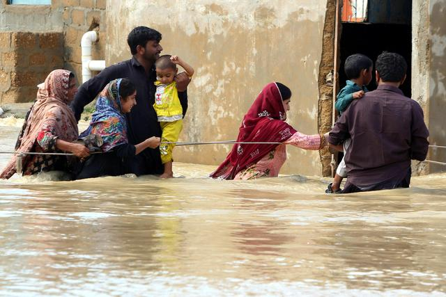 巴基斯坦三分之一国土已被淹没！这是啥原因造成的？
