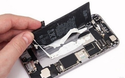 苹果手机电池能拆吗