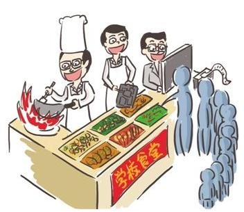 临漳县一家长反映学校食堂卫生问题被刑拘，事情的始末究竟是怎样的？