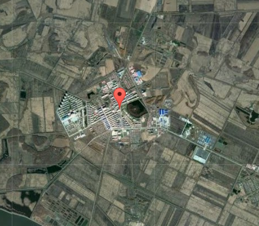 黑龙江虎林市856农场卫星地图显示查看地形