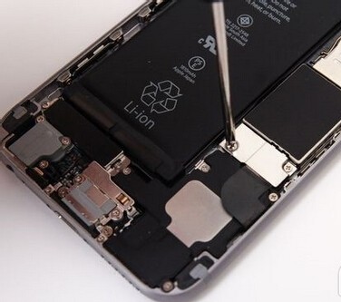 苹果手机电池能拆吗