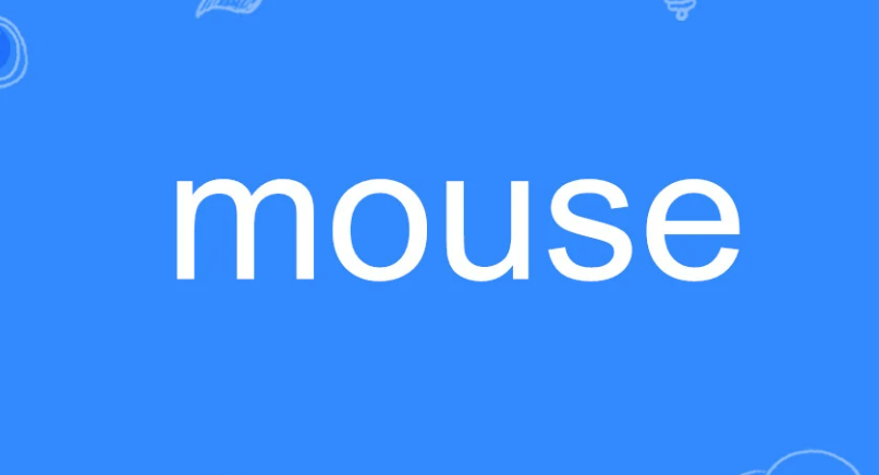 mouse是什么意思