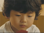 谁知道这个韩国小孩儿的QQ表情？