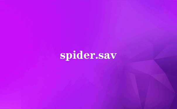 spider.sav